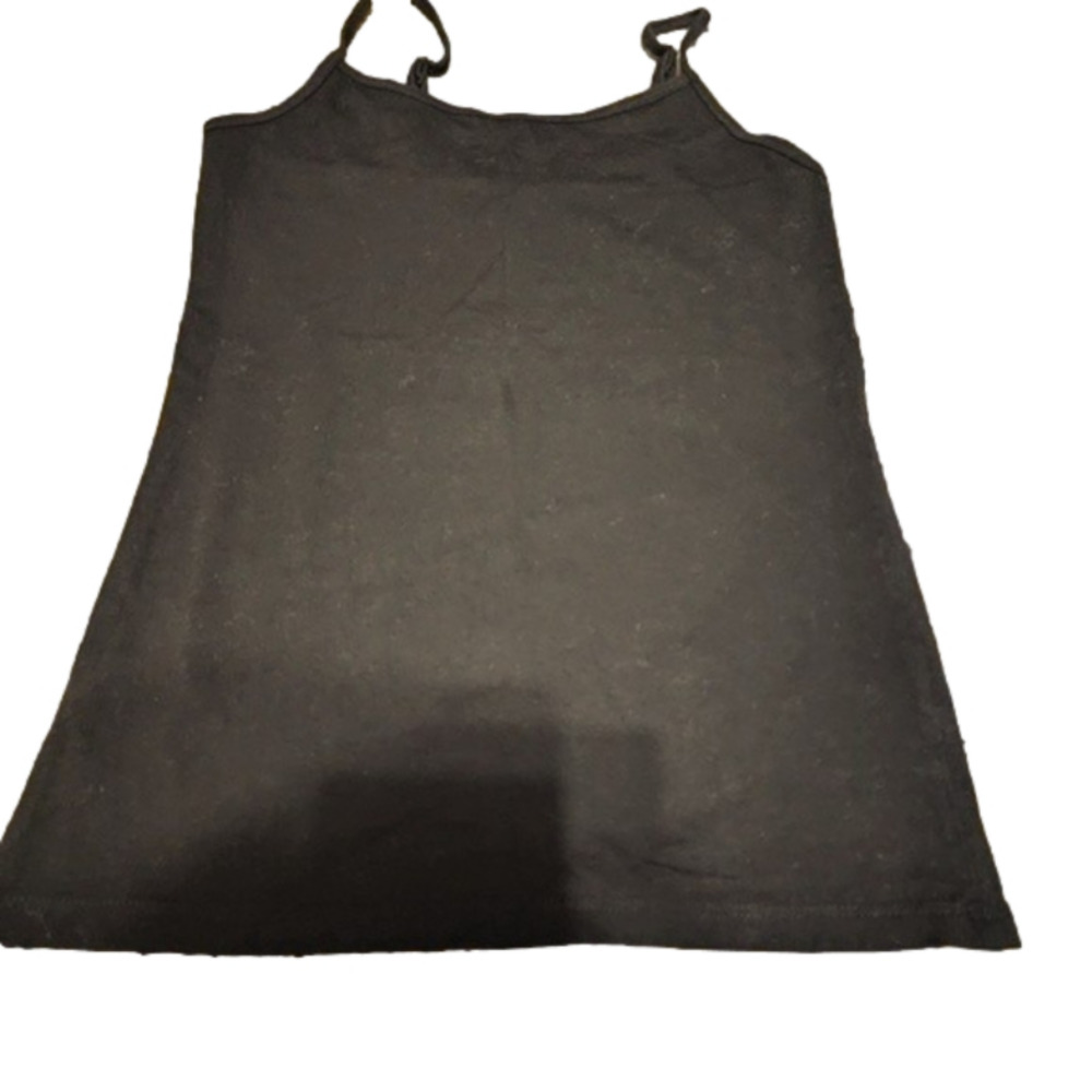 𝅺women's Black Tank Top XSmall